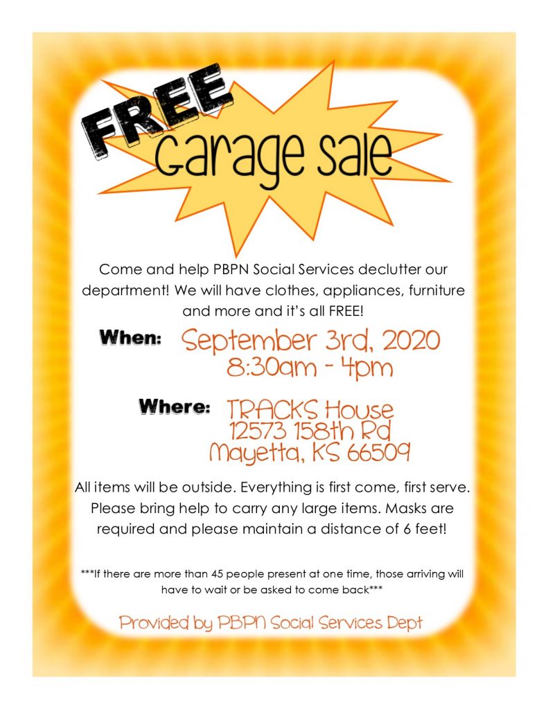 free garagesale