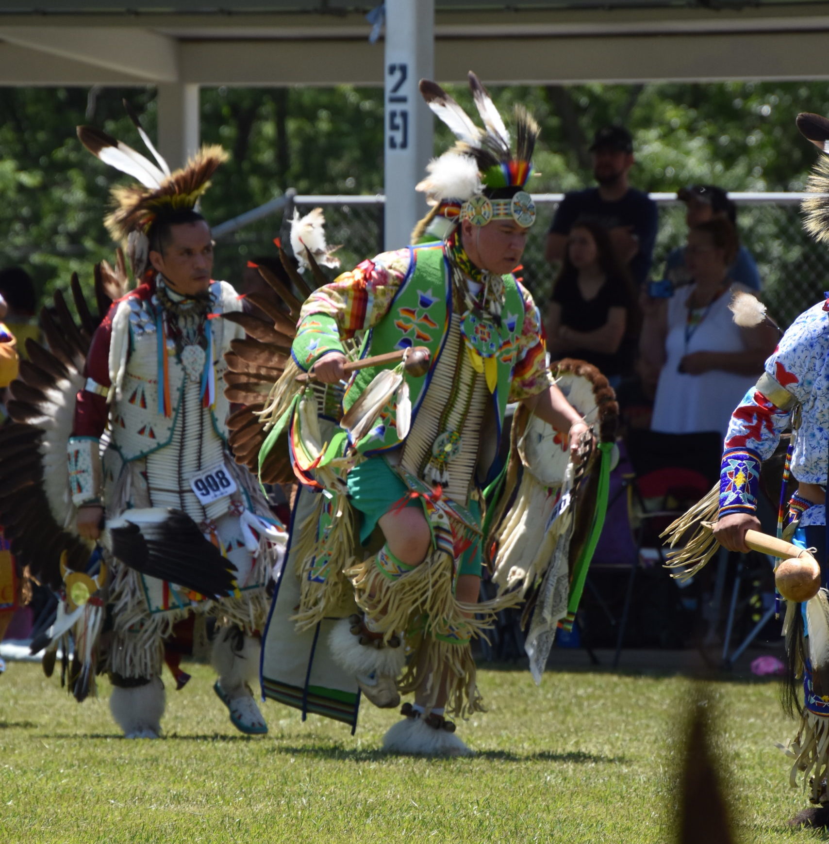 Native American Heritage - Dance - Prairie Band Potawatomi Nation