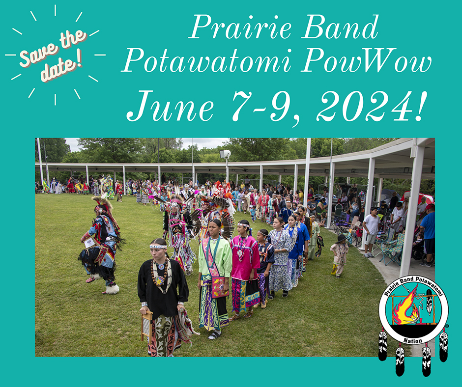 2024 PBPN Powwow Prairie Band Potawatomi Nation